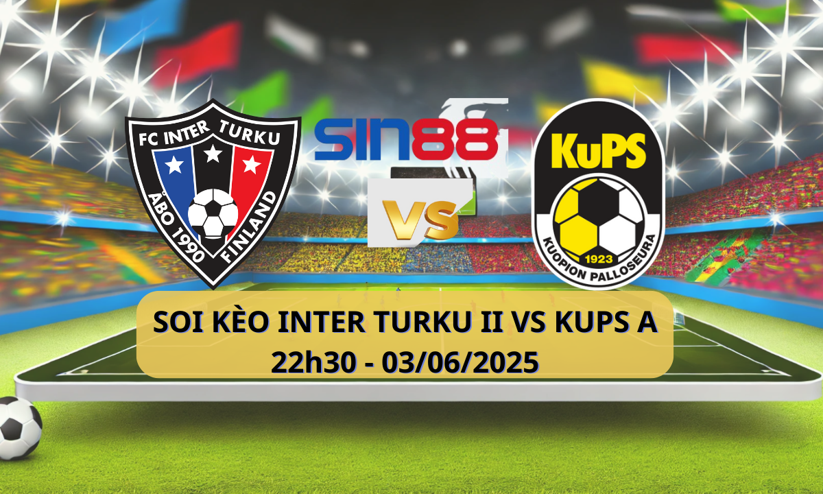 Trận đấu Esport giữa Inter Turku II và Kups A
